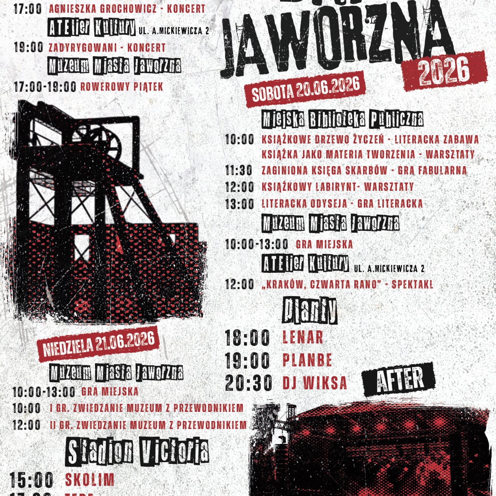 plakat dni miasta jaworzna