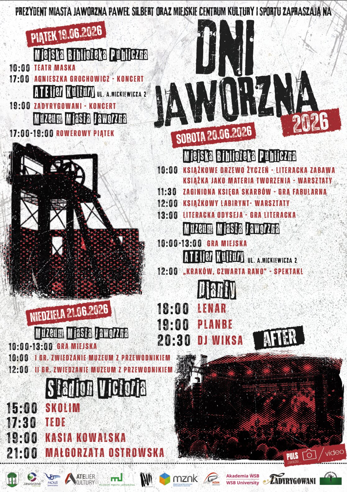 plakat dni miasta jaworzna