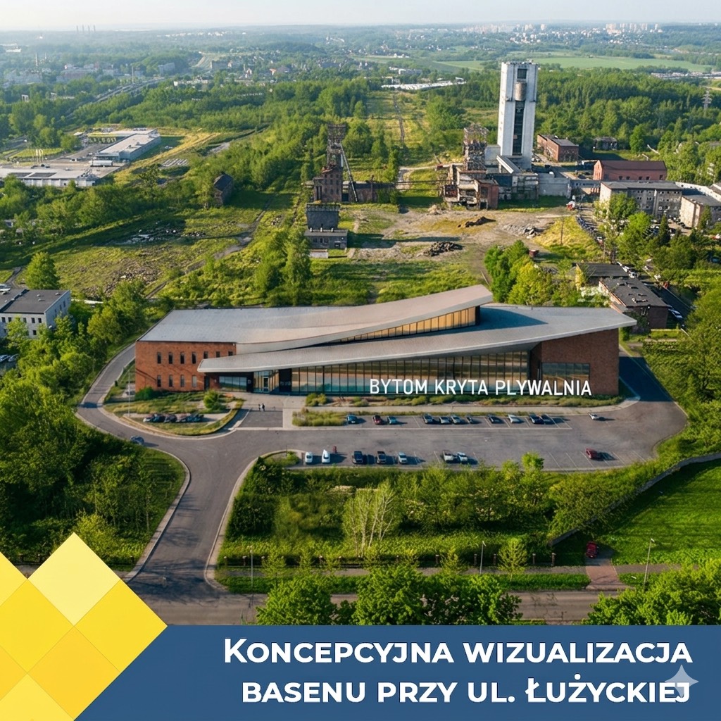 Wizualizacja projektu basenu