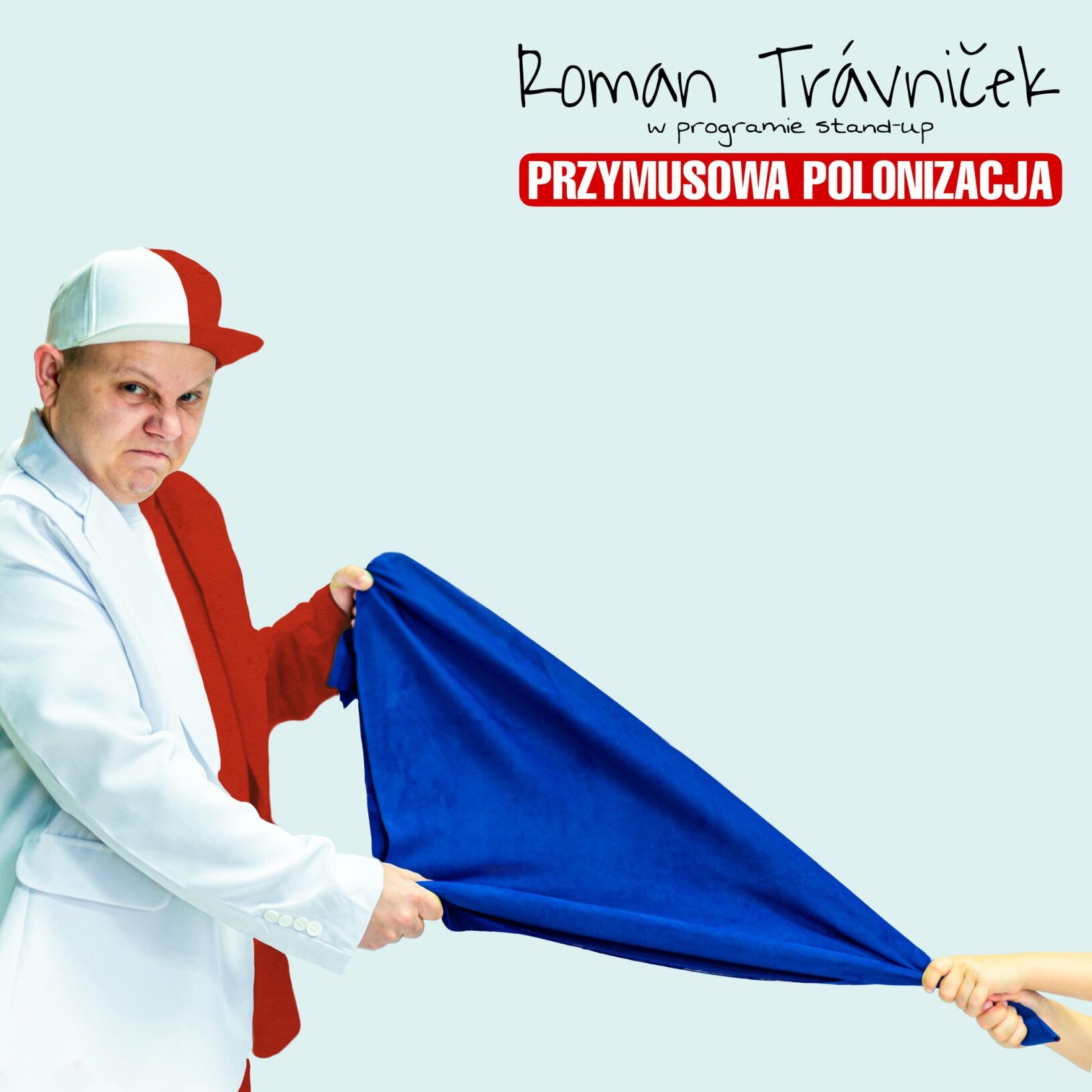 plakat wydarzenia Przymusowa polonizacja stand-up