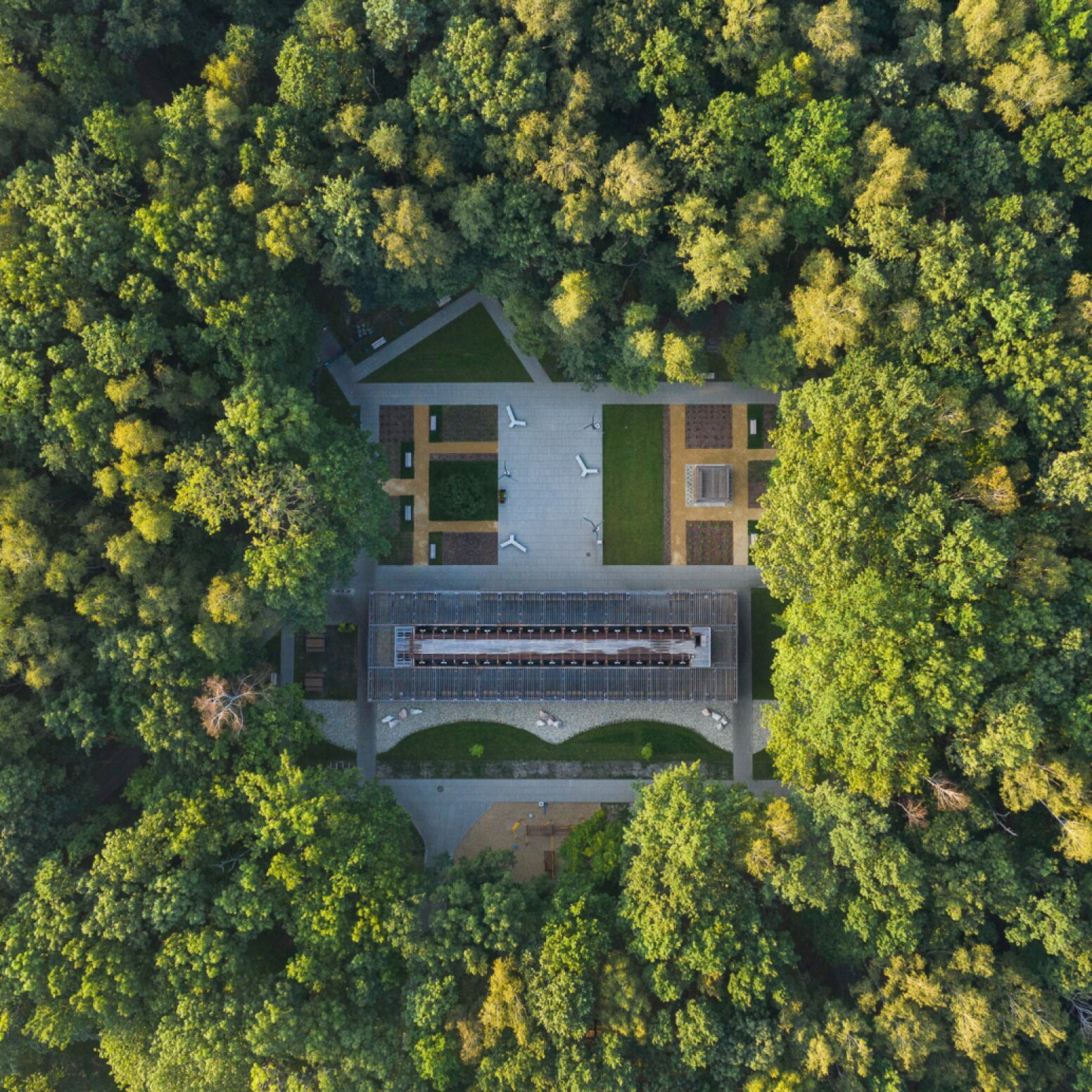 Tężnia w Parku Zadole