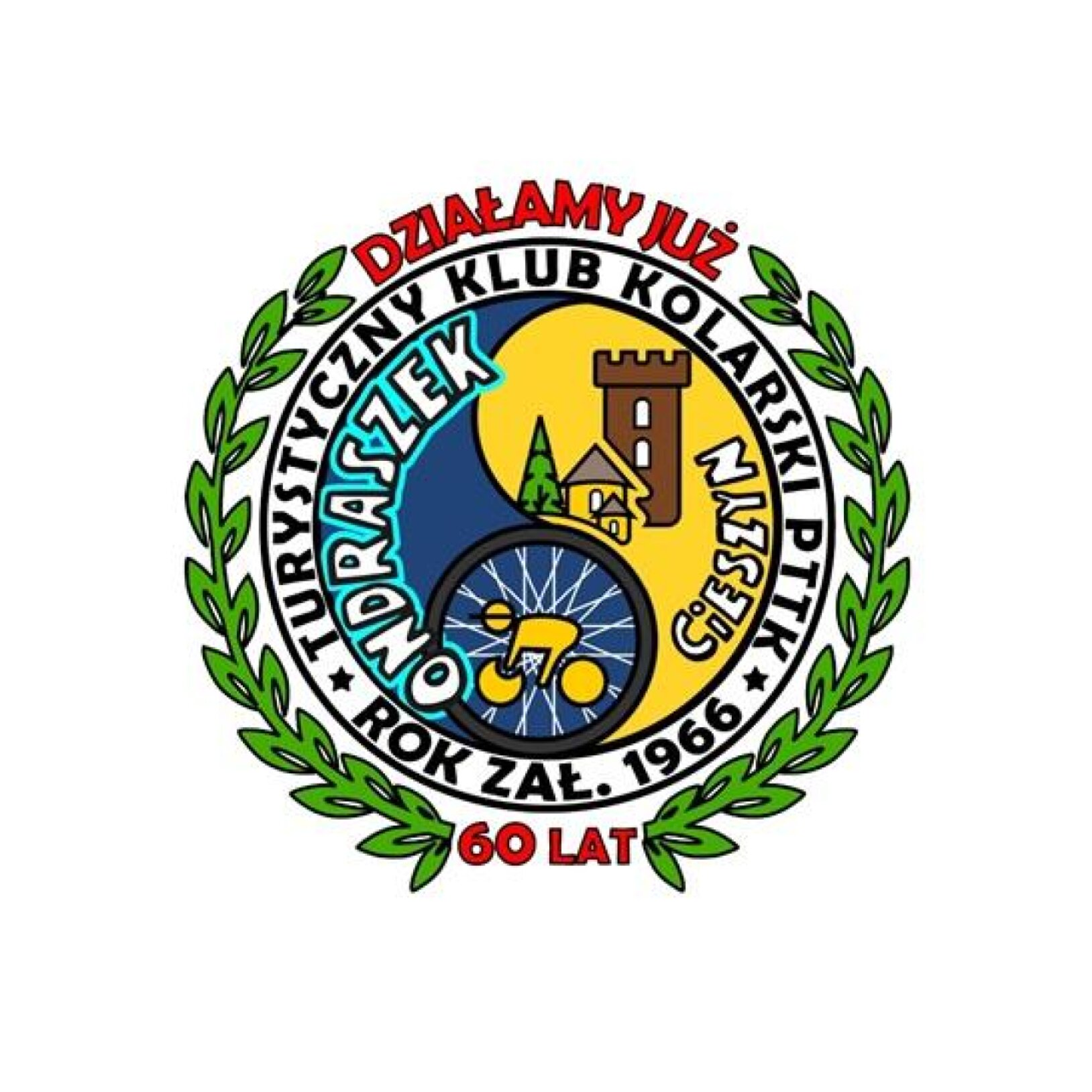 logo Turystyczny Klub Kolarski PTTK Ondraszek Cieszyn