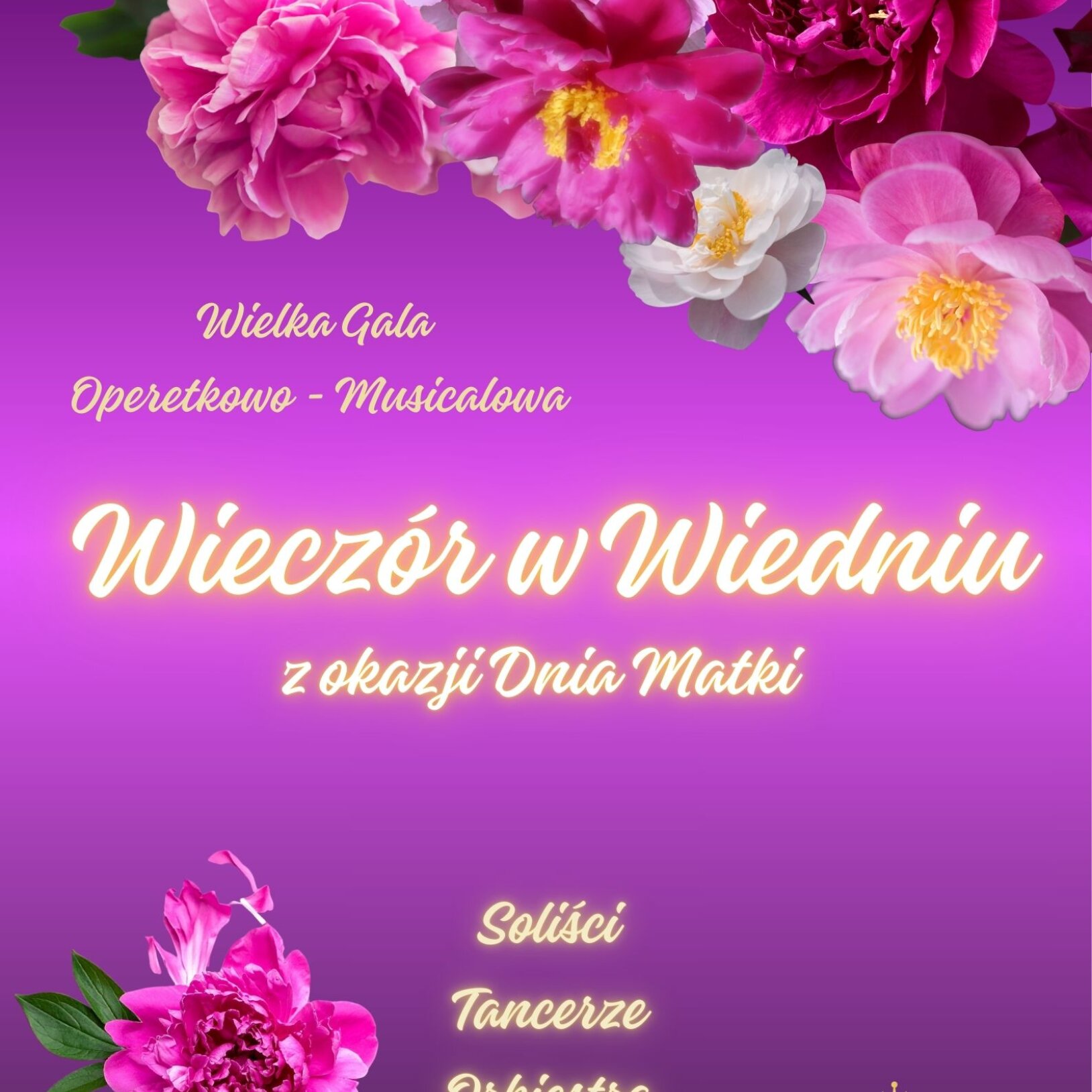 plakat wydarzenia