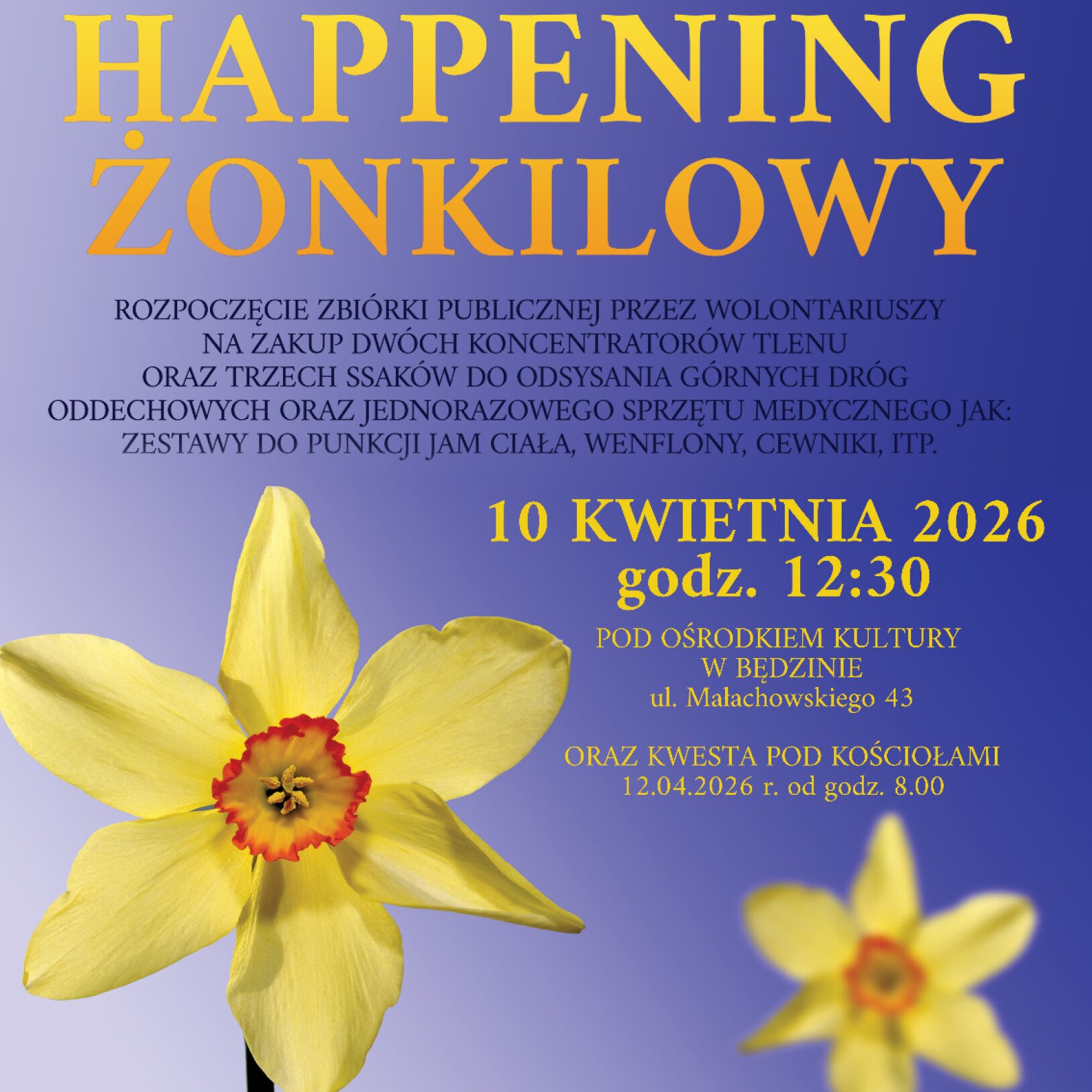 plakat wydarzenia
