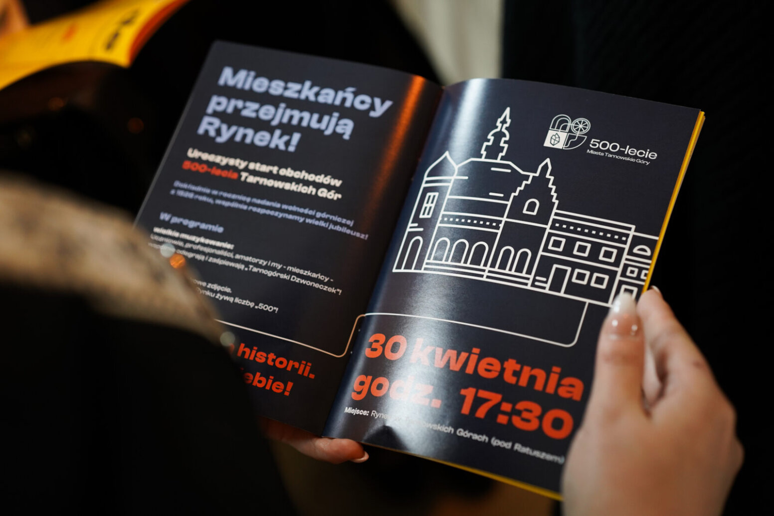 Ulotka informująca o obchodach rocznicy