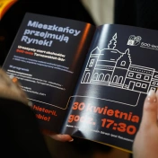 Ulotka informująca o obchodach rocznicy