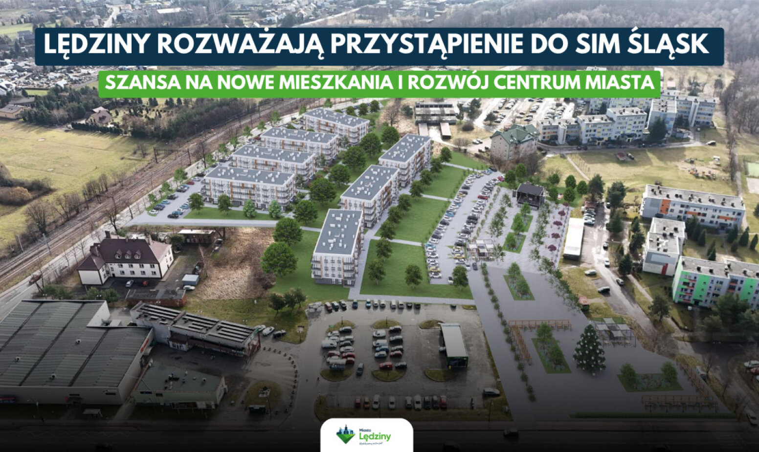 Wizualizacja osiedla