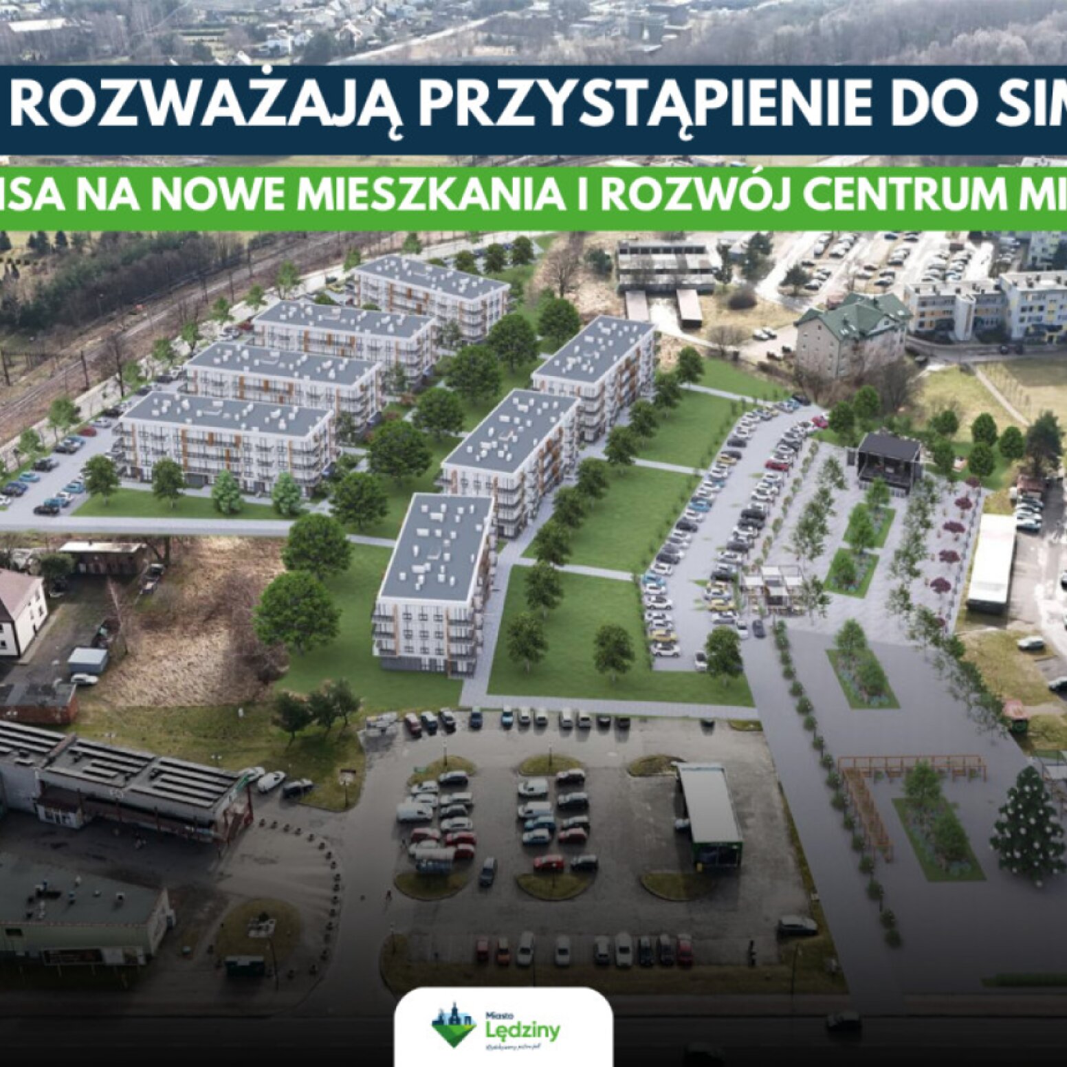 Wizualizacja osiedla