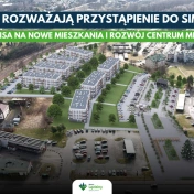 Wizualizacja osiedla