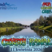 Fotografia informacyjna z widokiem na rzekę