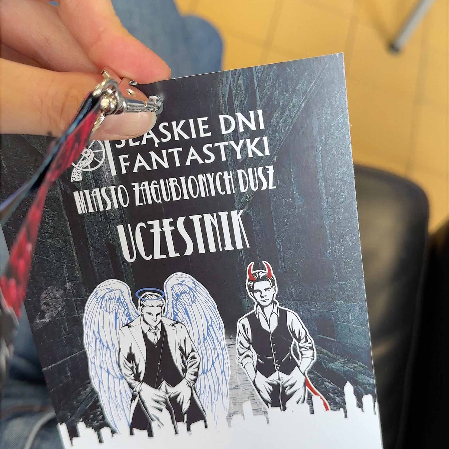 identyfikator festiwalowy