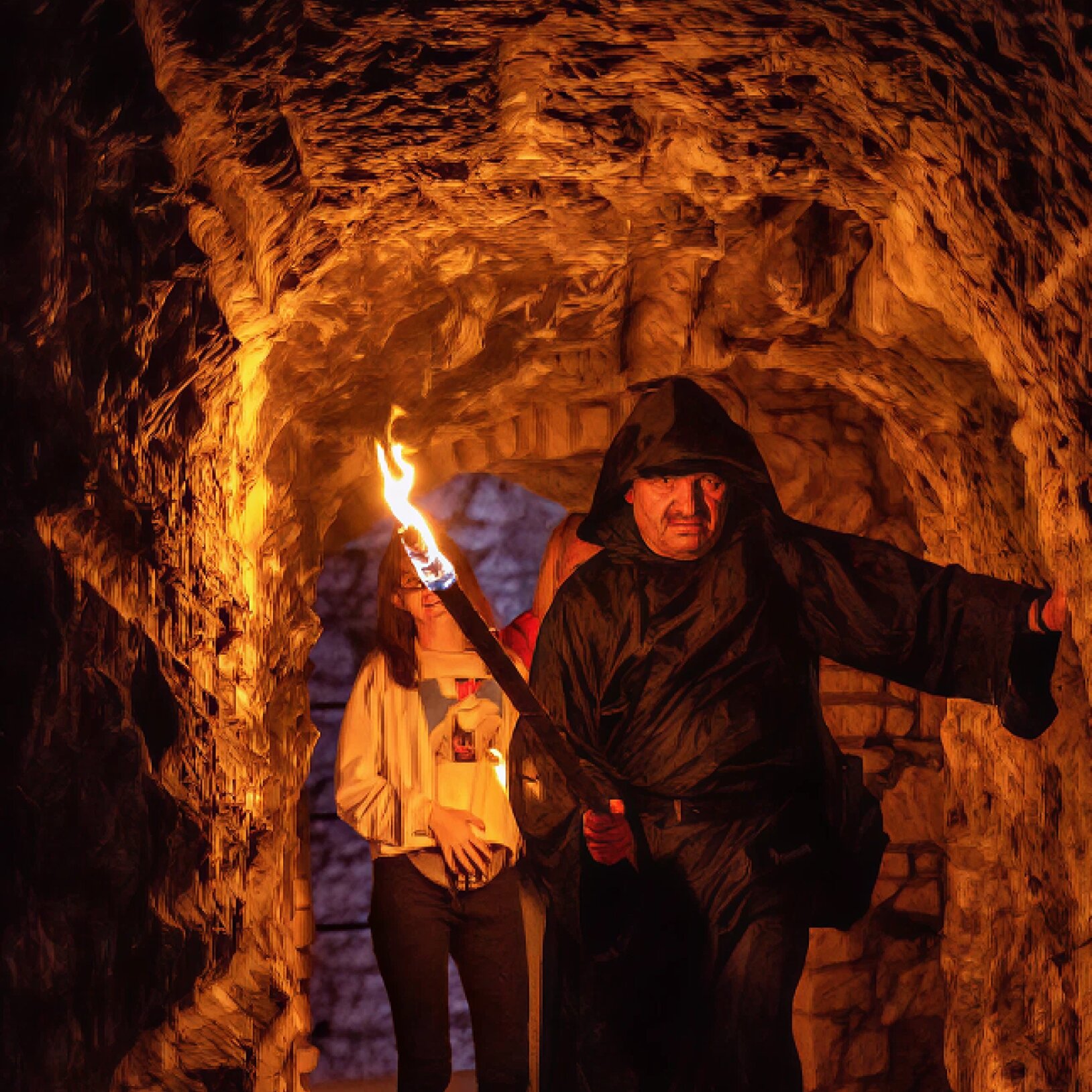 nocne zwiedzanie zamku ogrodzieniec