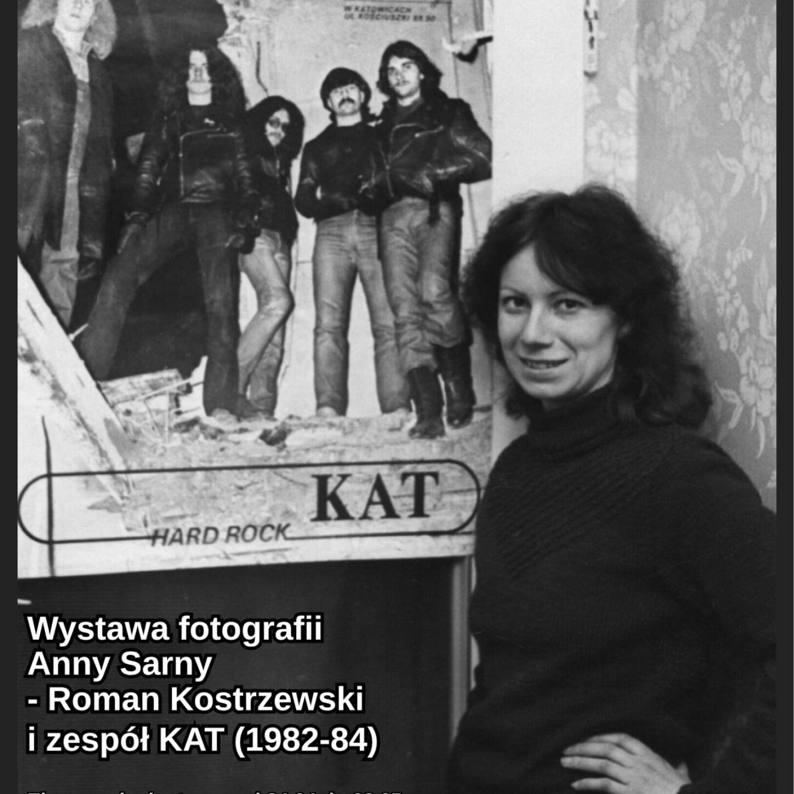 plakat wystawy fotografii