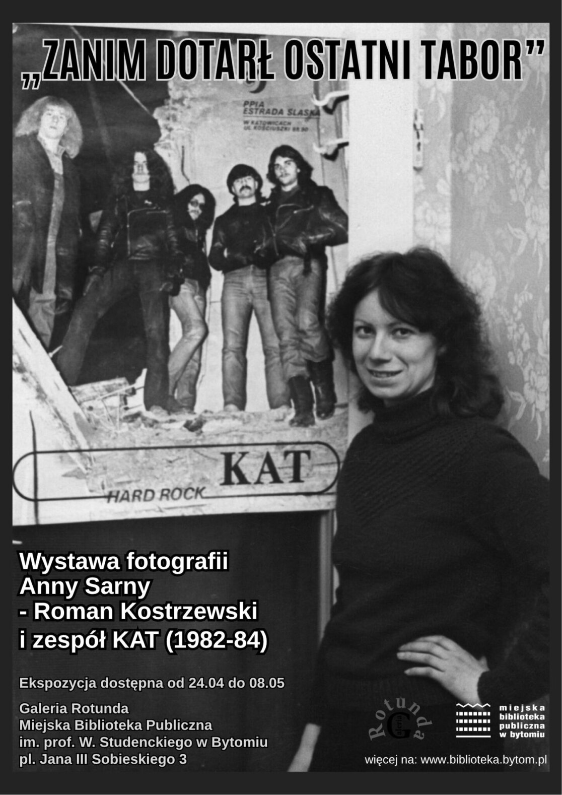 plakat wystawy fotografii