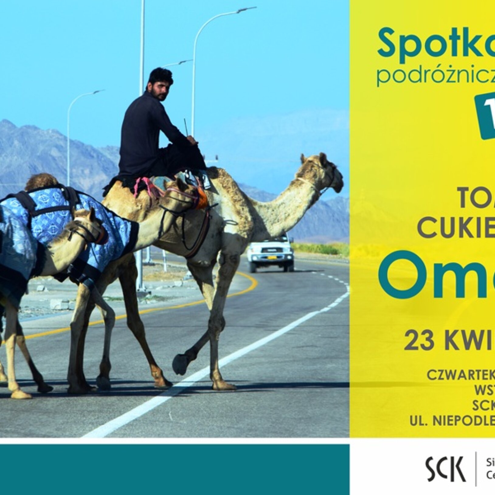 plakat spotkania podróżników