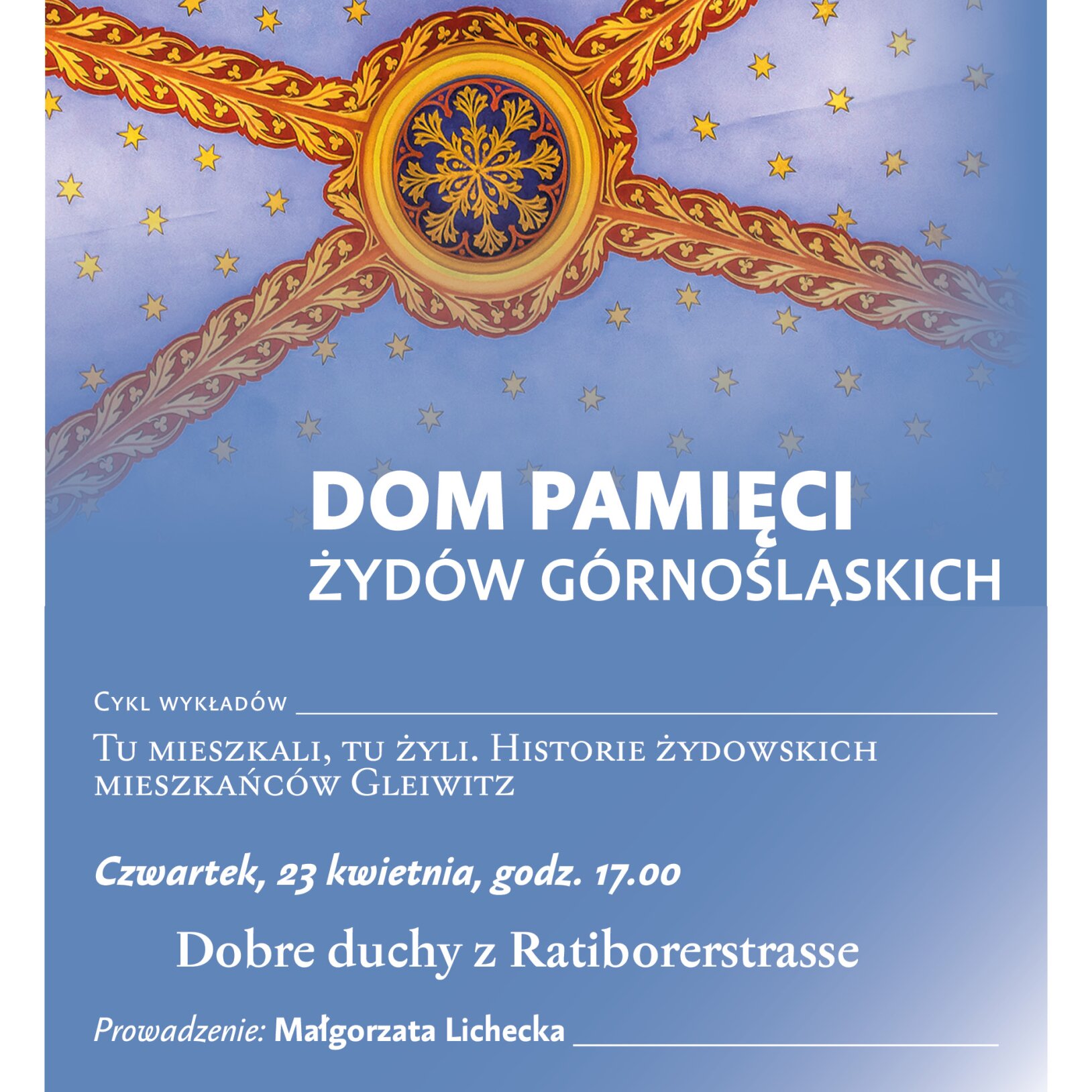 plakat wykładu