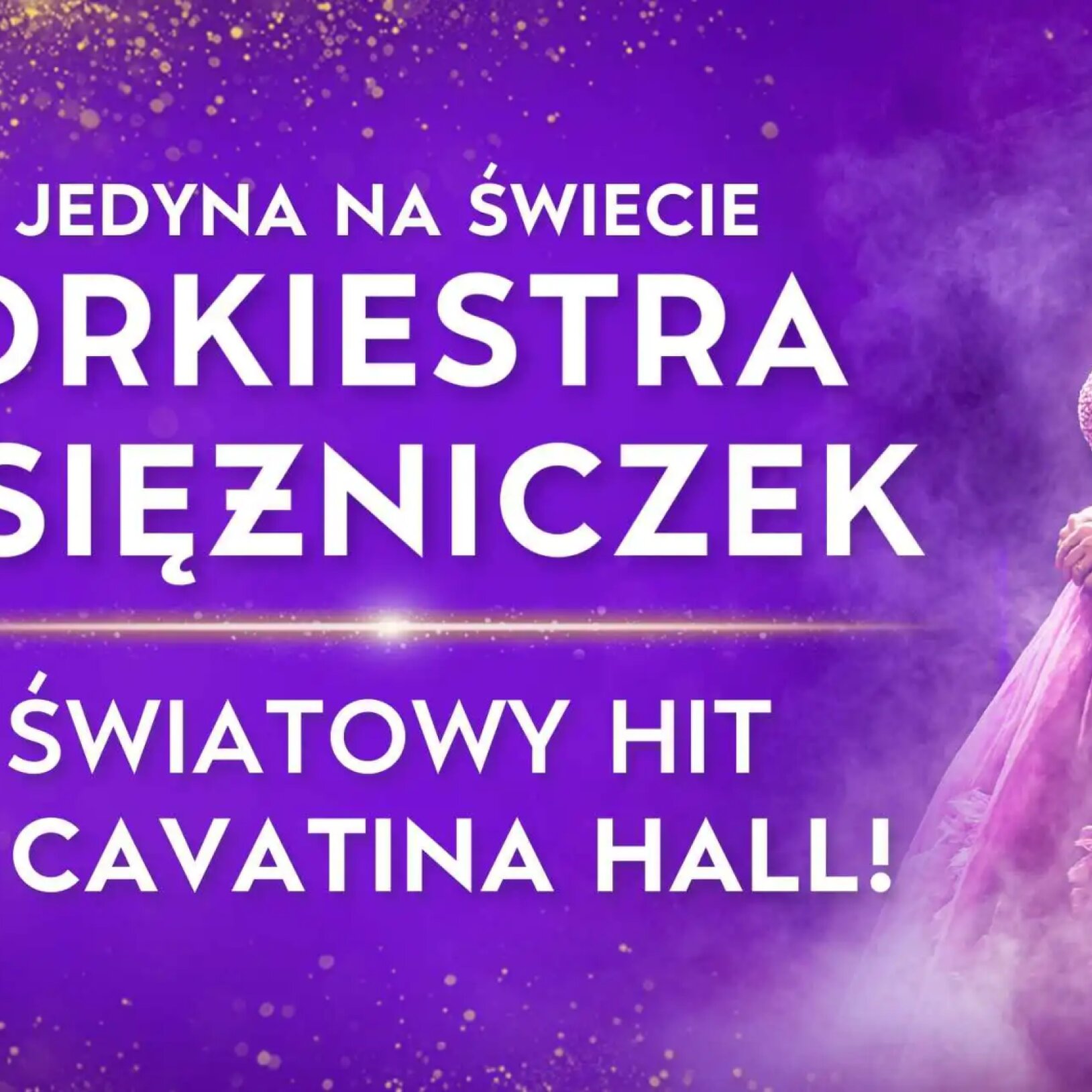 plakat koncertu