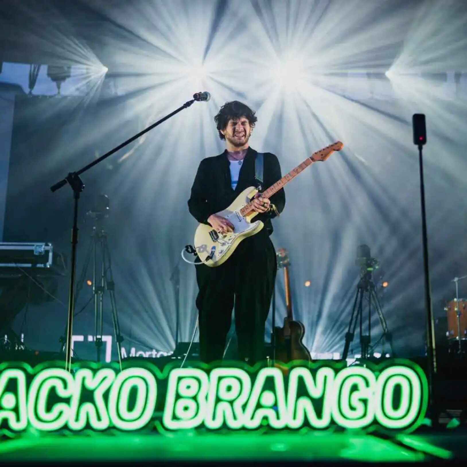 zdjęcie z koncertu Jacko Brango