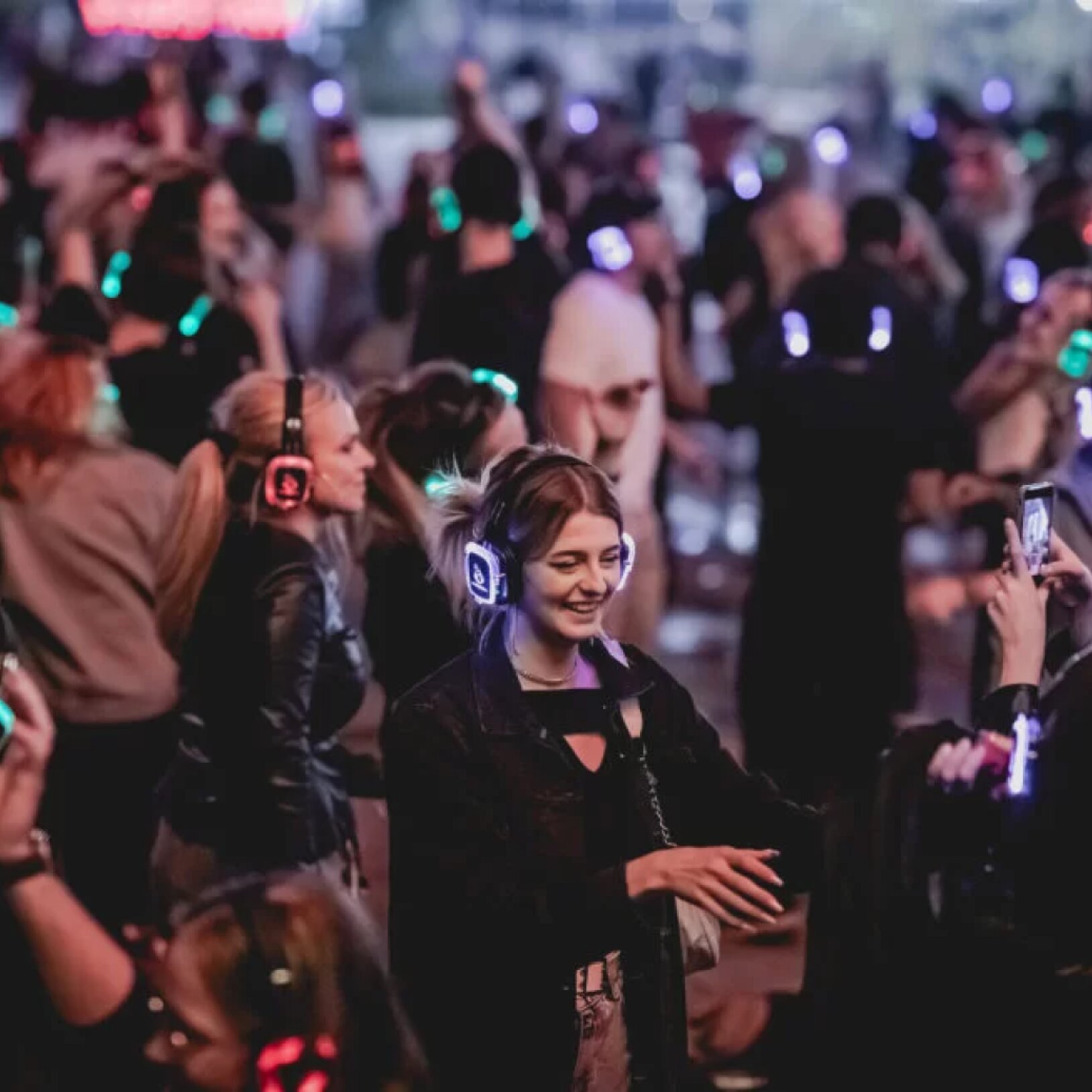 silent disco