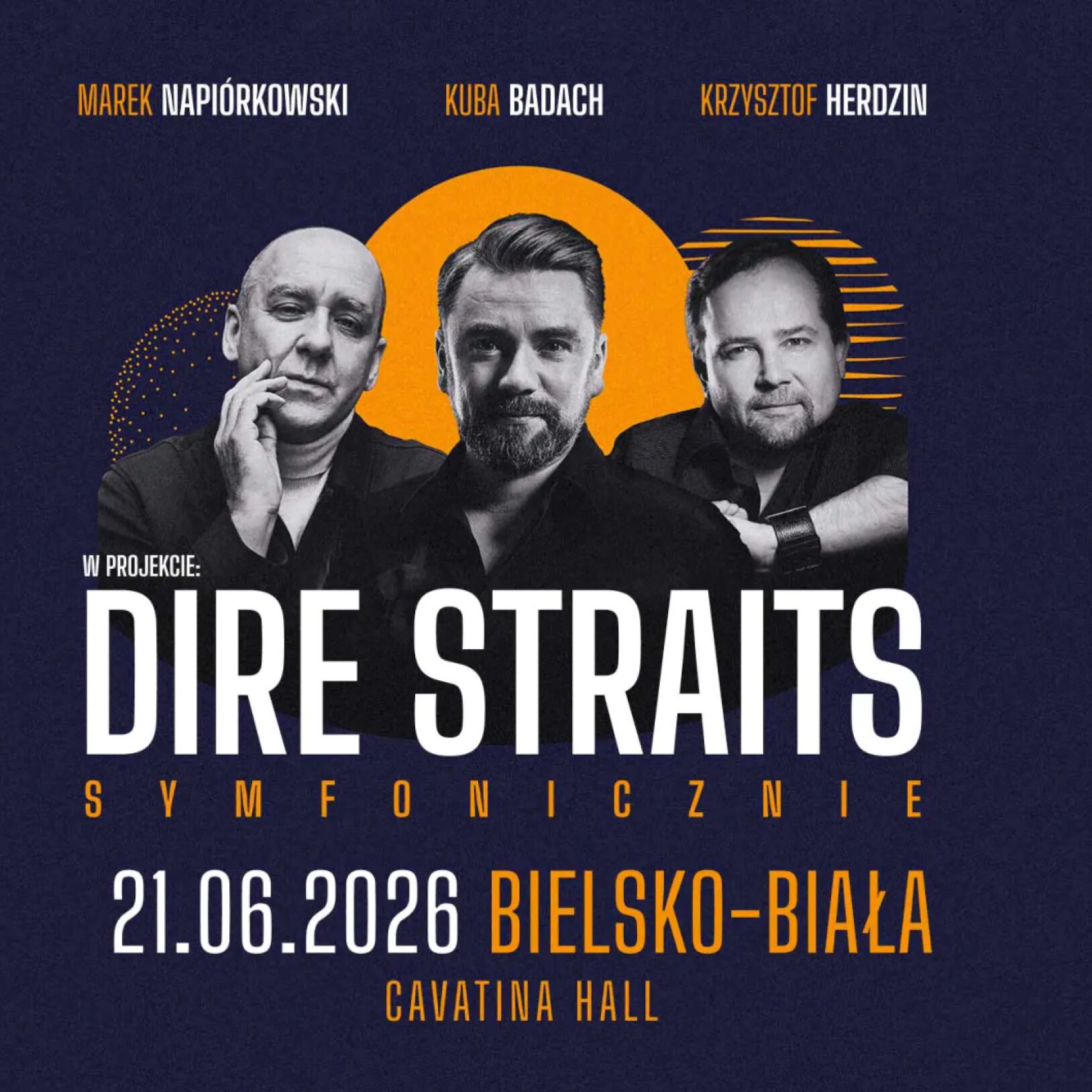 plakat koncertu