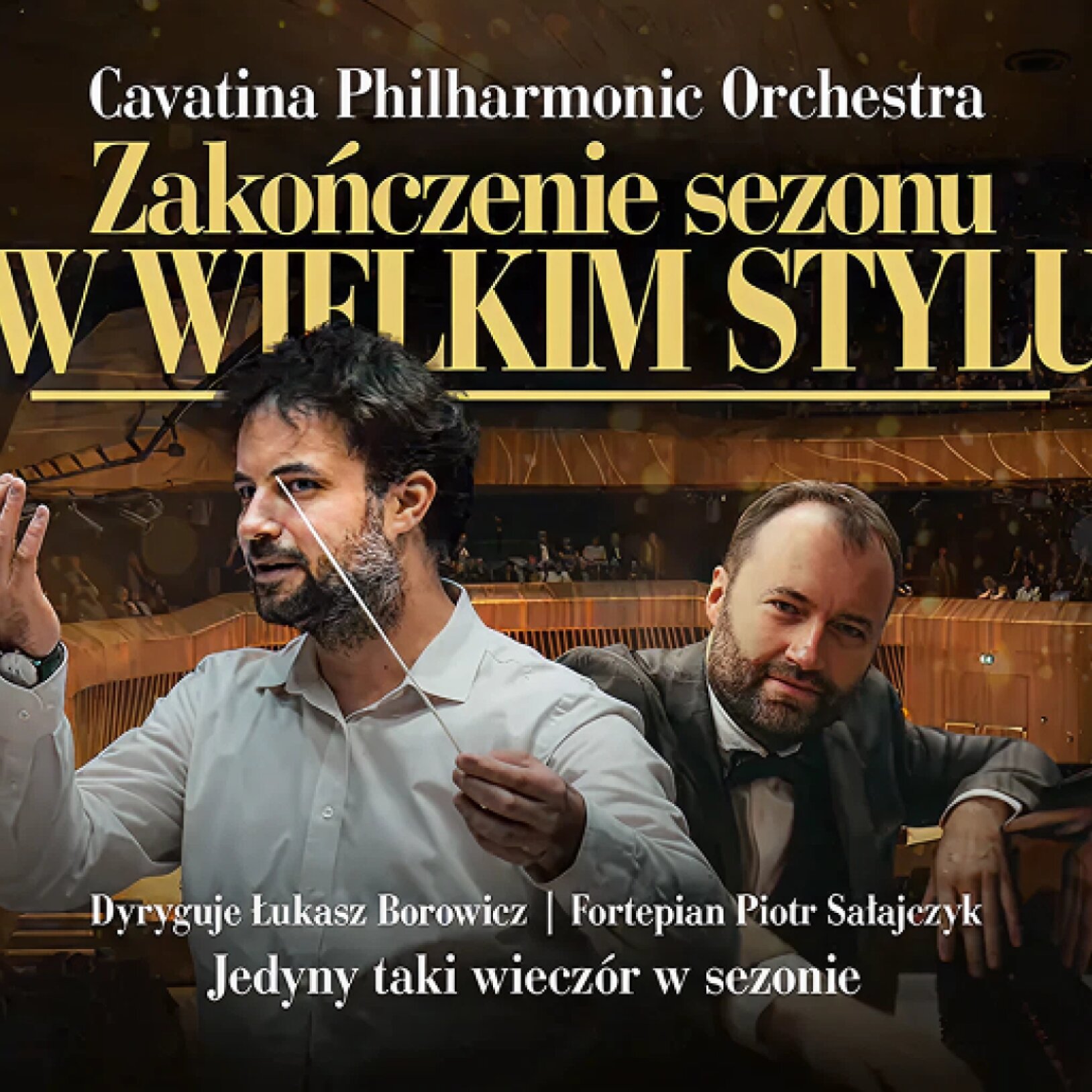plakat wydarzenia