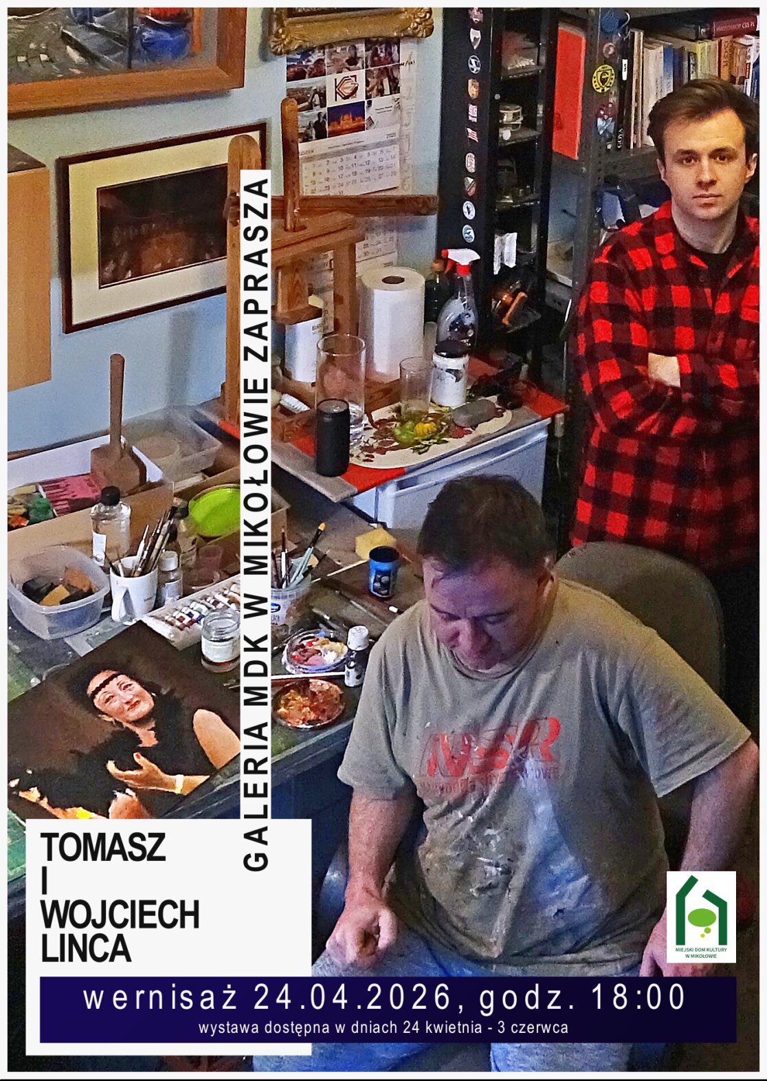 plakat wystawy Linców