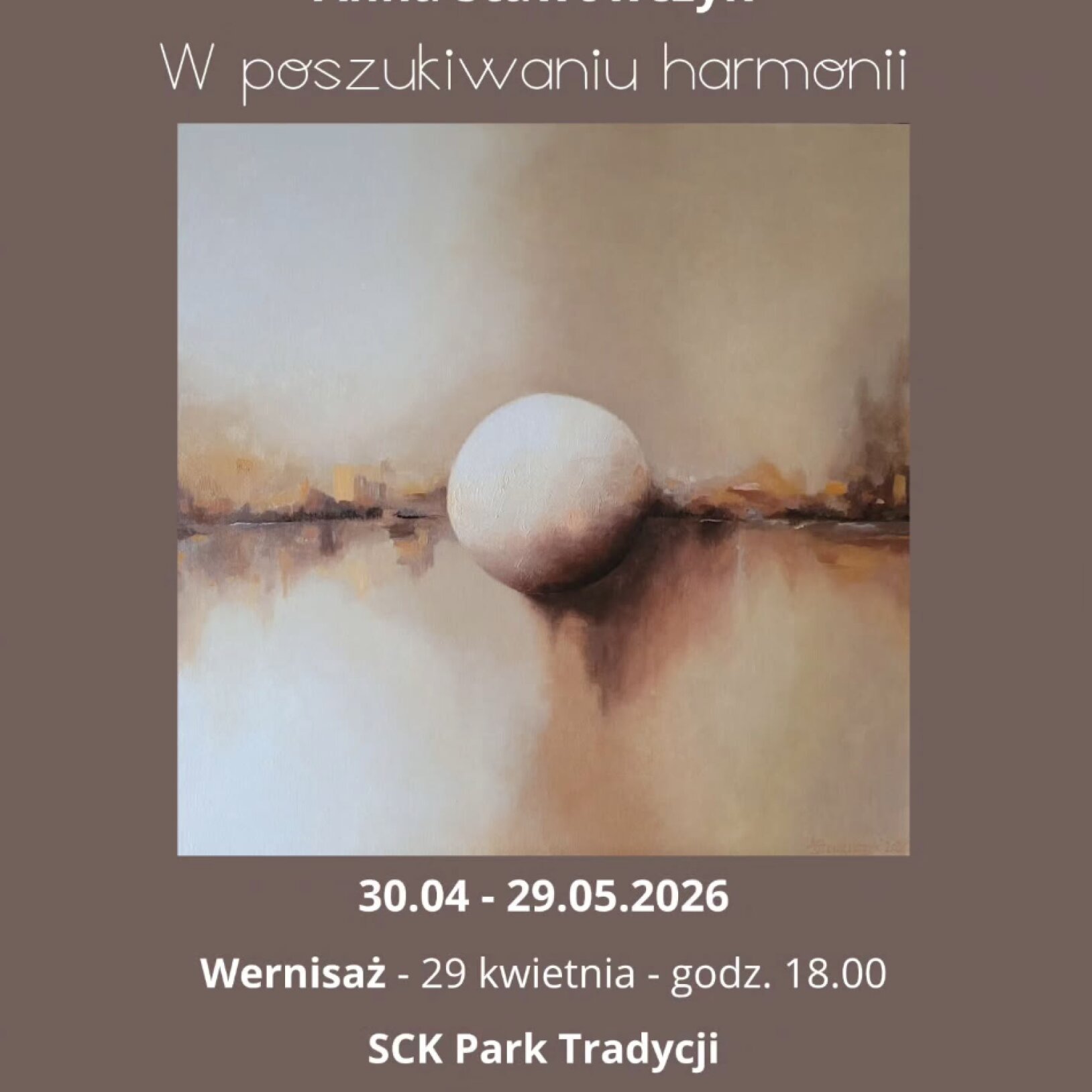 plakat wystawy