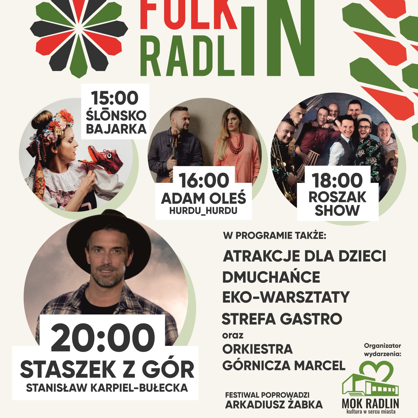 plakat folk in radlin
