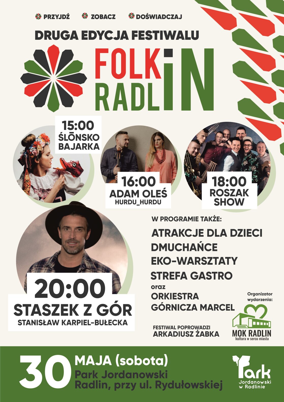 plakat folk in radlin