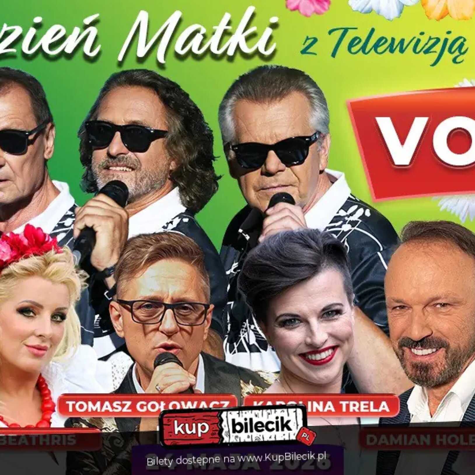 zdjęcie piosenkarzy