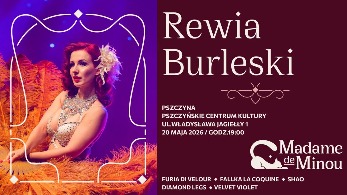 plakat burleski