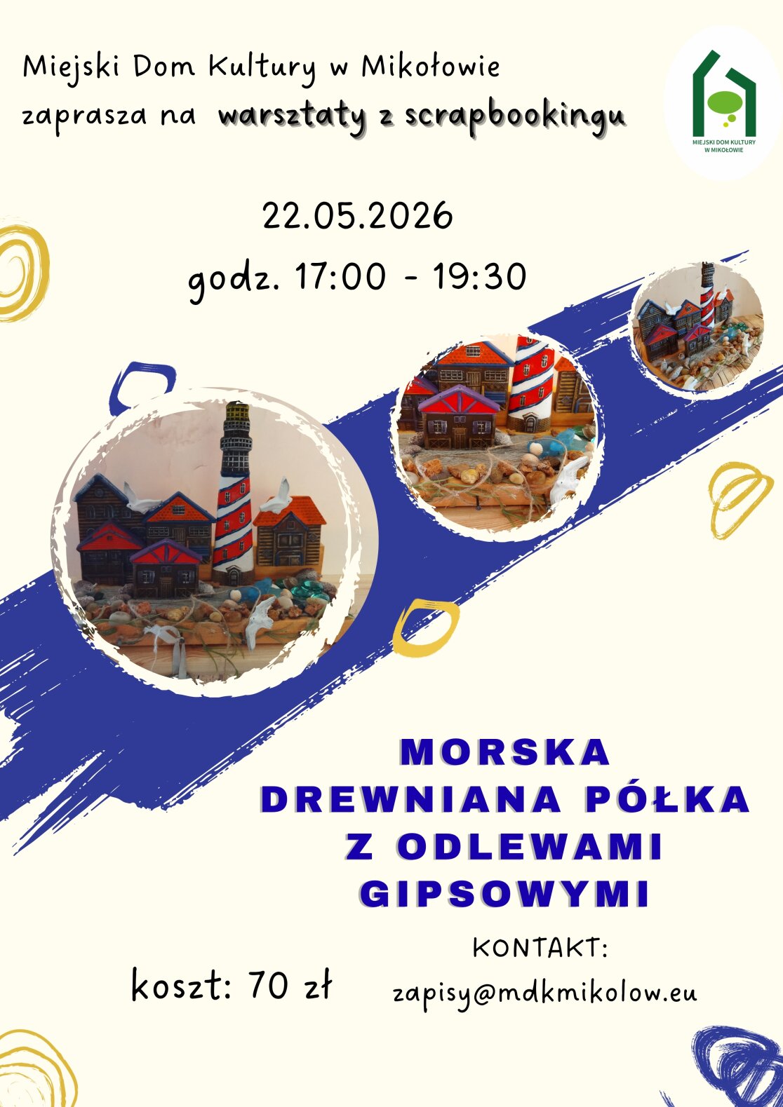 plakat scrapbookingu