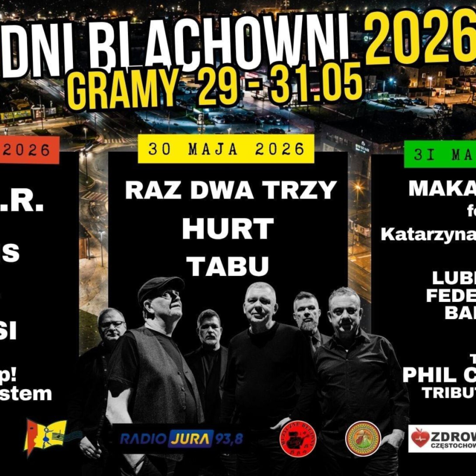 plakat dni blachowni