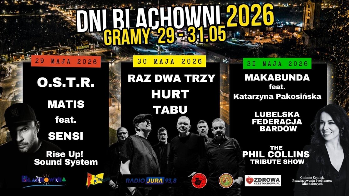 plakat dni blachowni