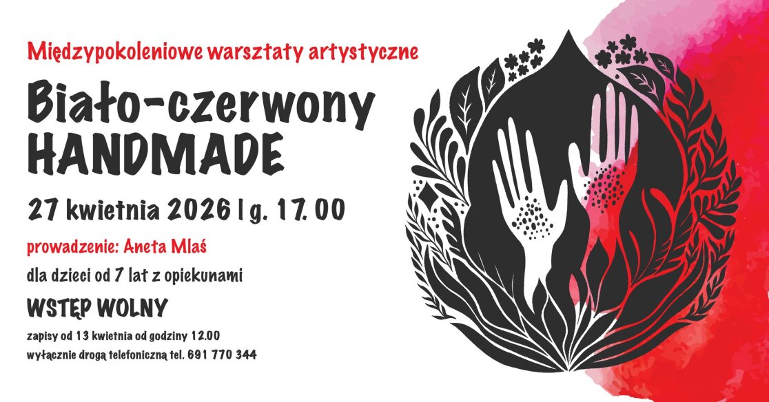 plakat warsztatów