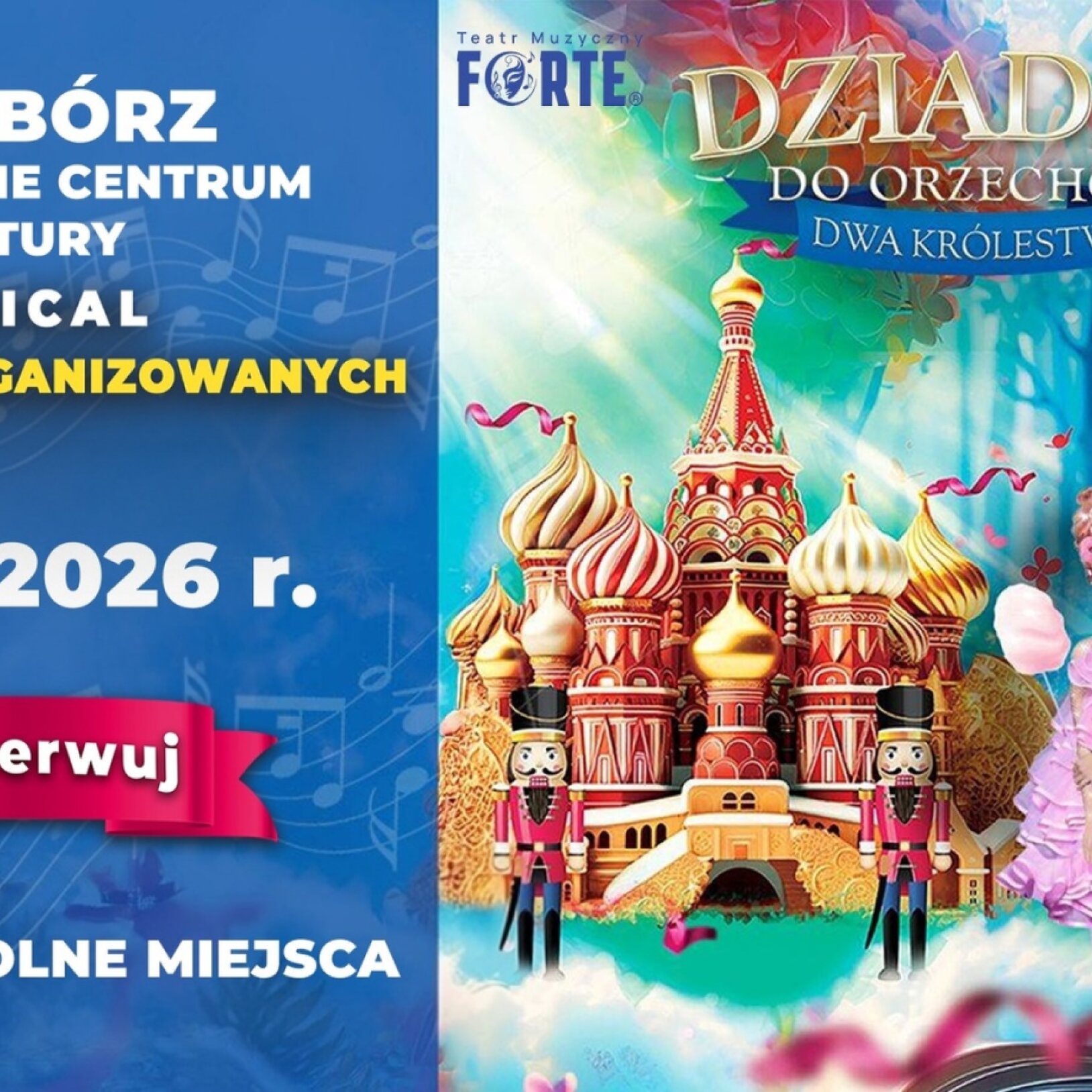 plakat musicalu