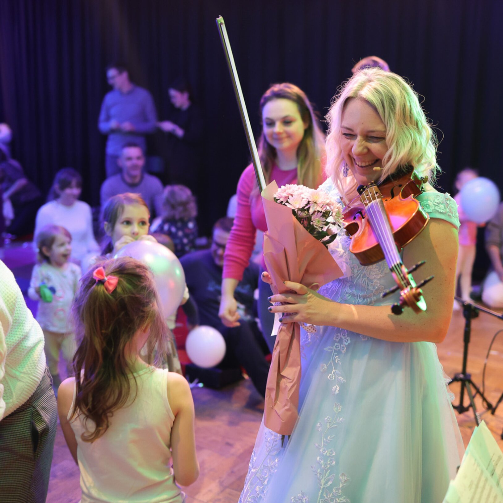 zdjęcie z wydarzenia dla dzieci