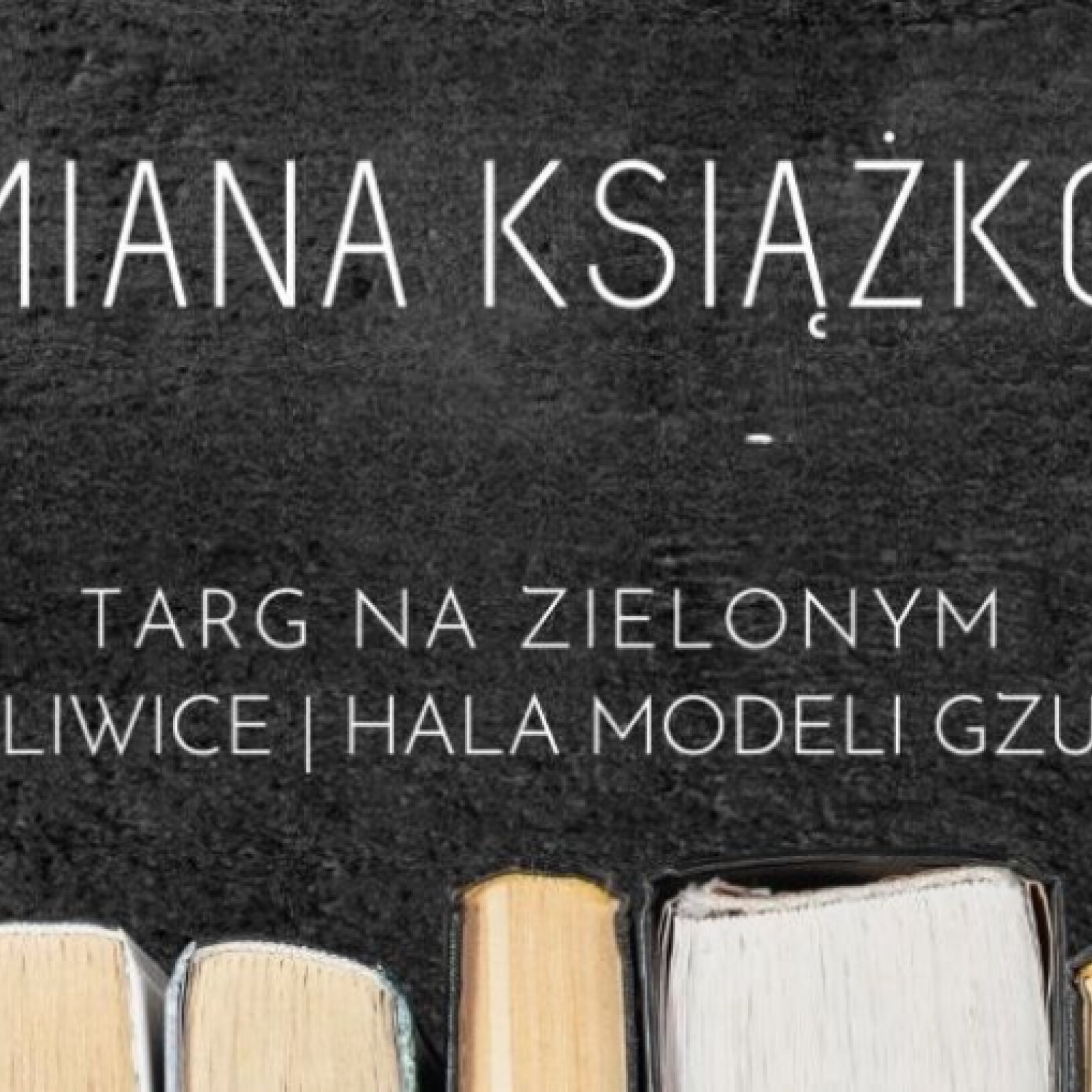 plakat wymiany książkowej