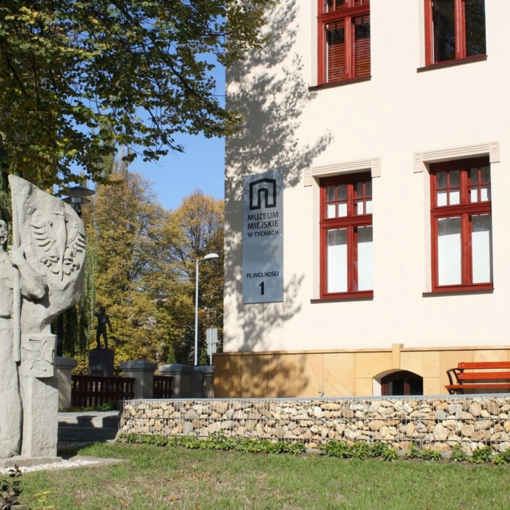 zdjęcie budynku muzeum