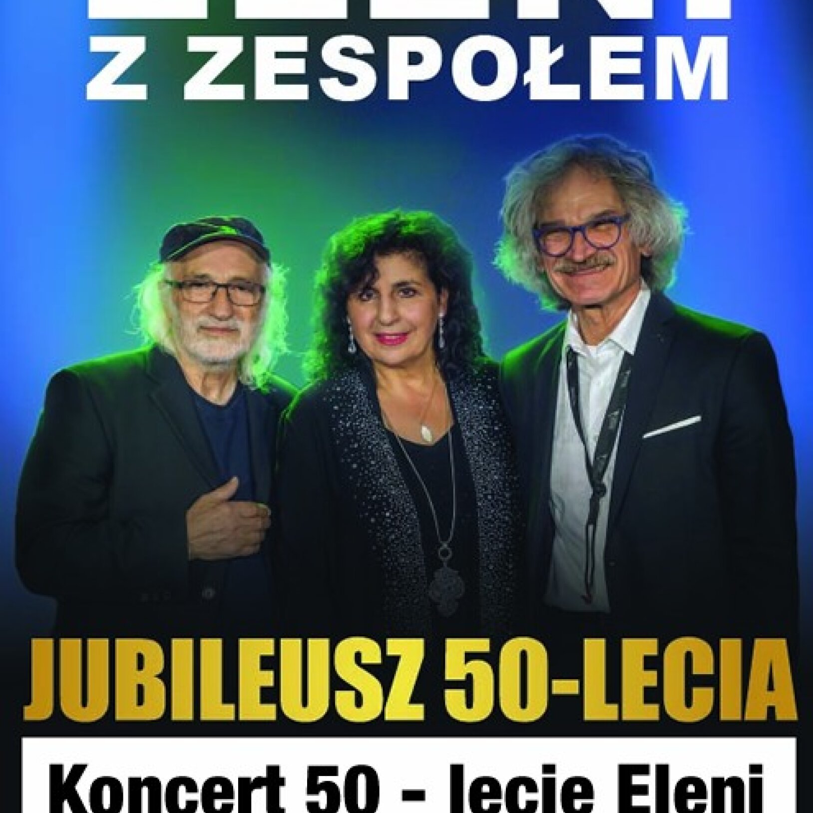 plakat koncertu