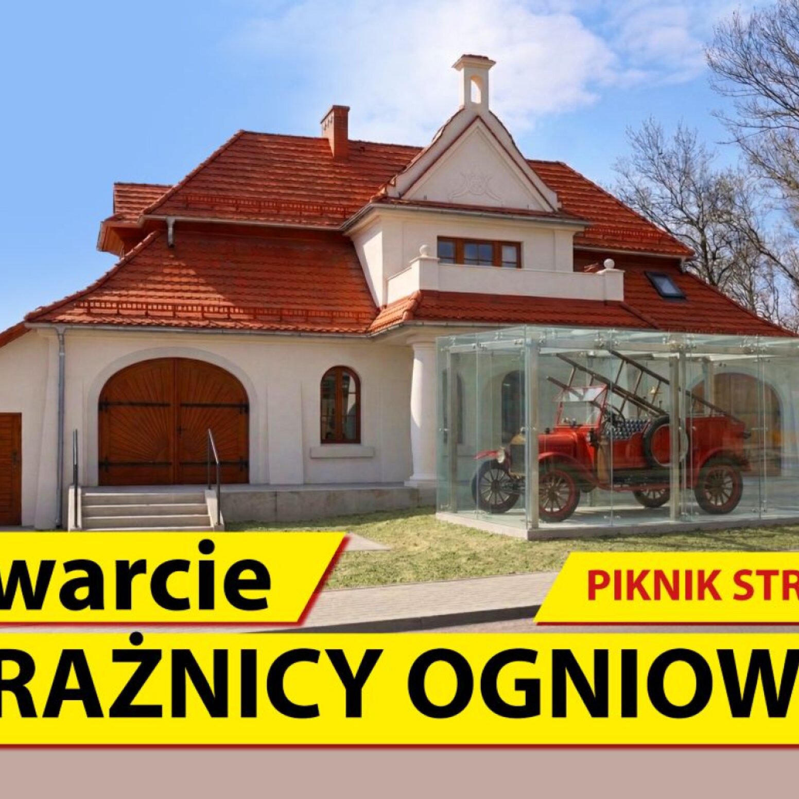 Wizualizacja nowej strażnicy