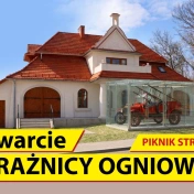 Wizualizacja nowej strażnicy