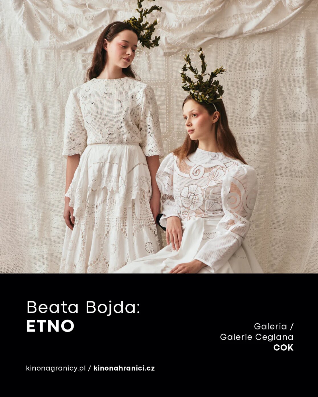 plakat wystawy beaty bojdy w cieszynie