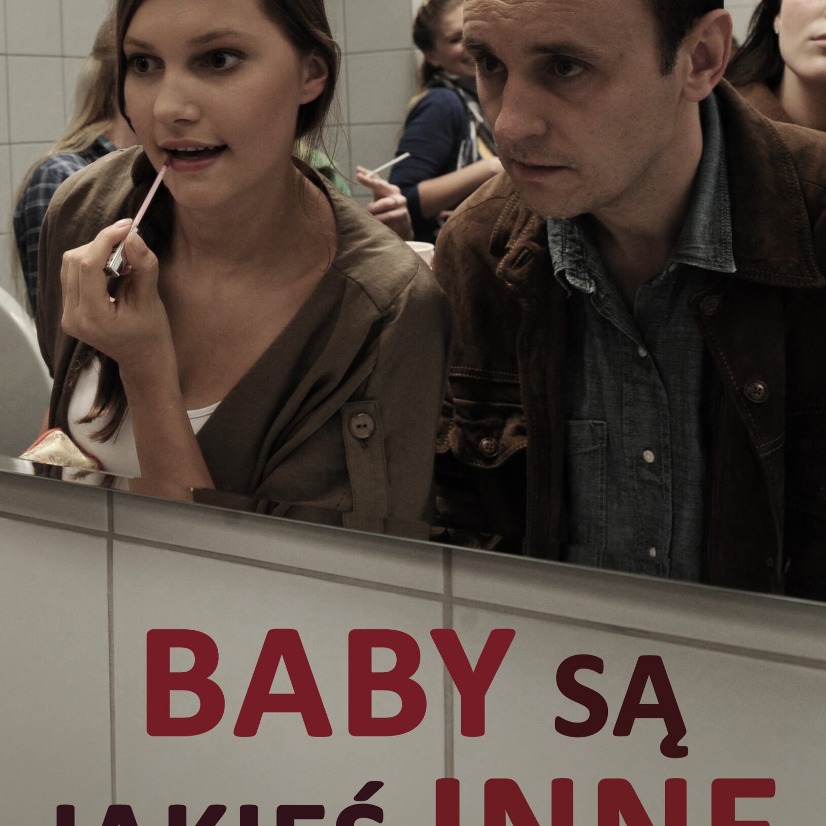 plakat filmu Baby są jakieś inne