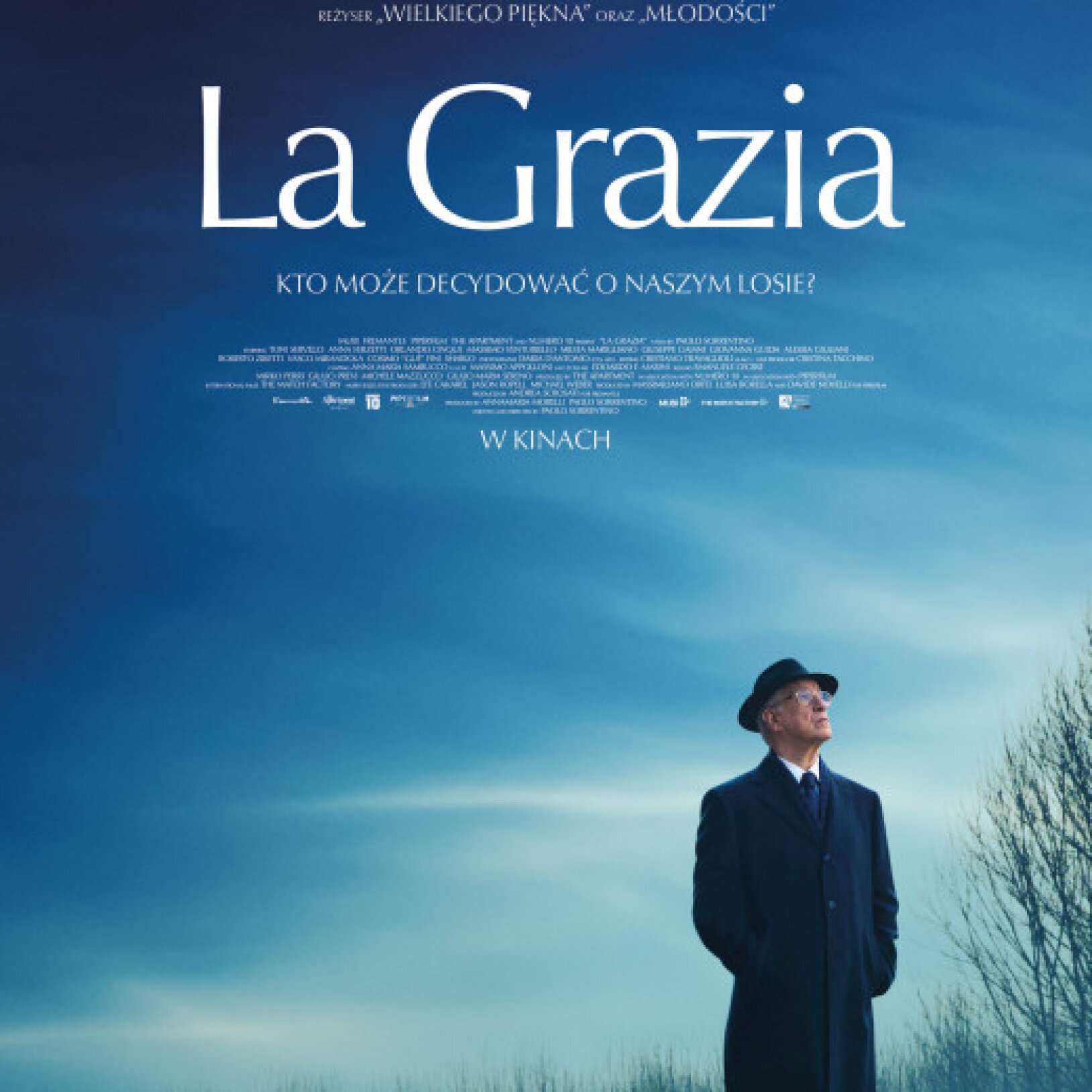 plakat filmu La Grazia