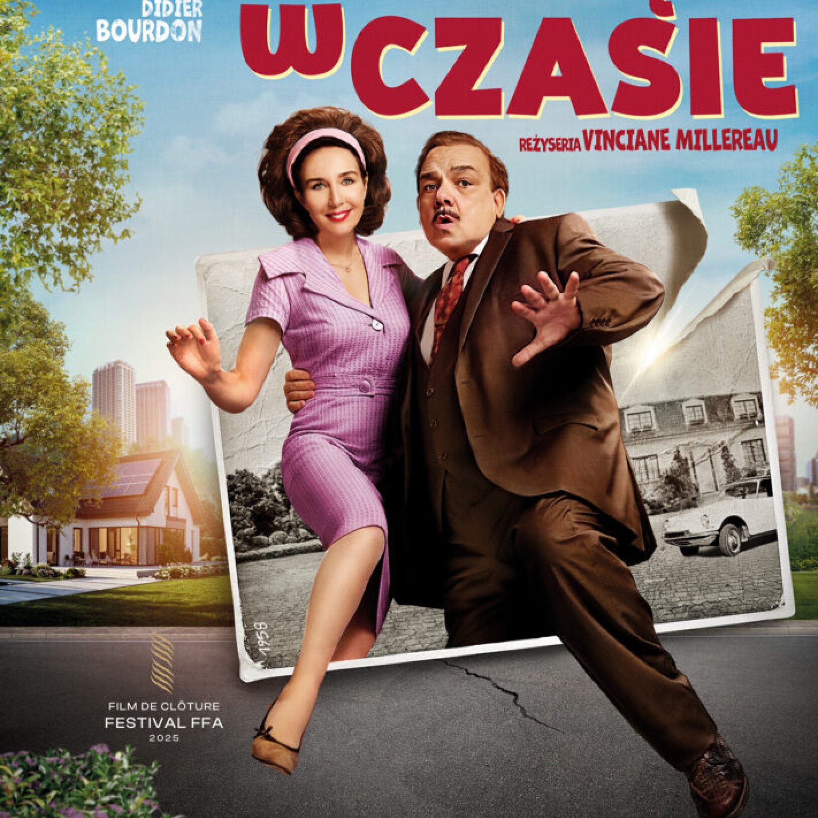 plakat filmu Kopnięci w czasie