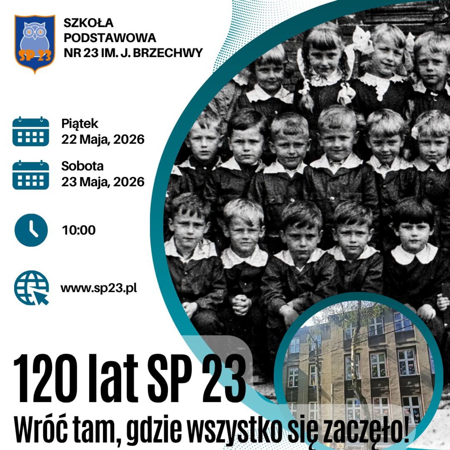 Plakat promujący jubileusz