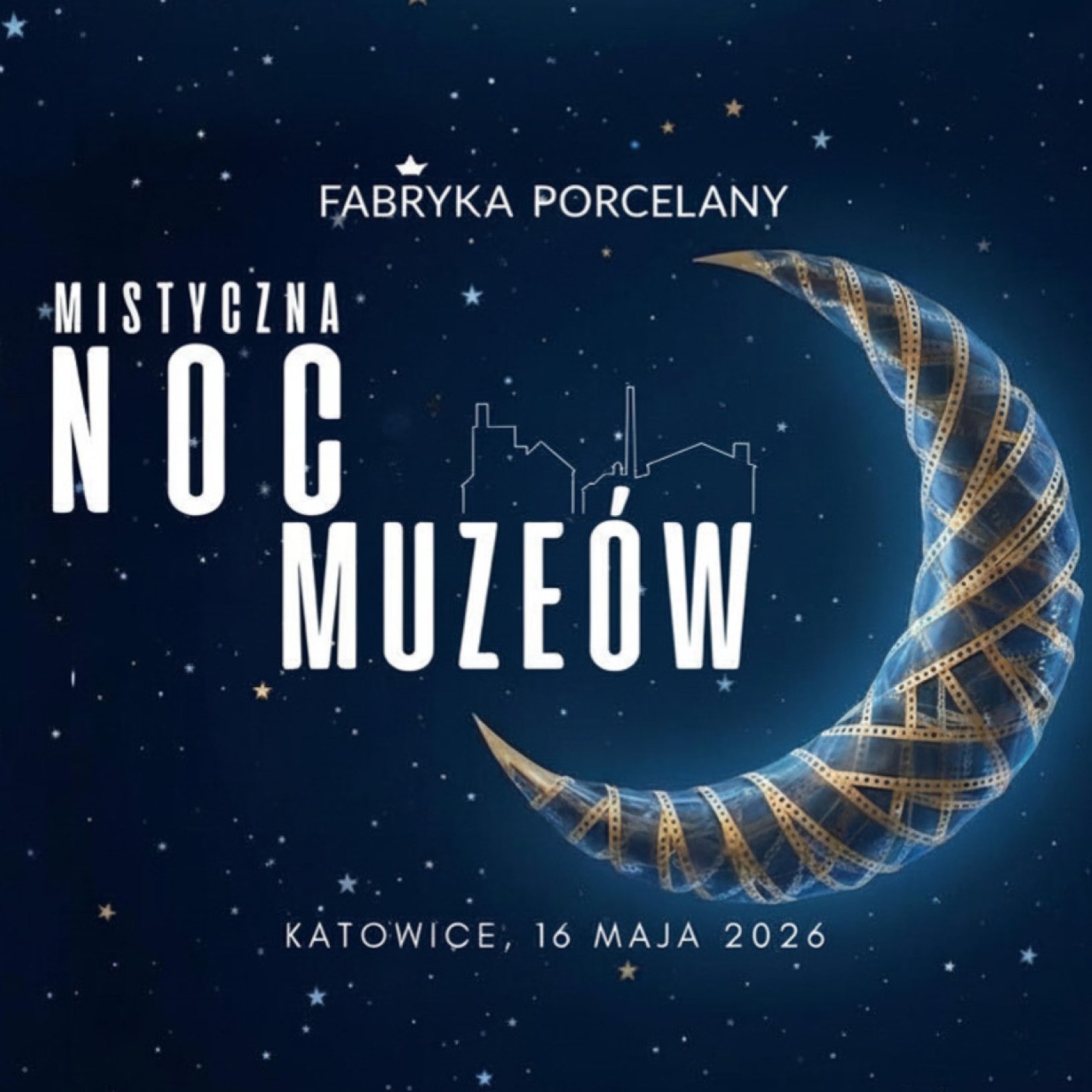 plakat nocy muzeów