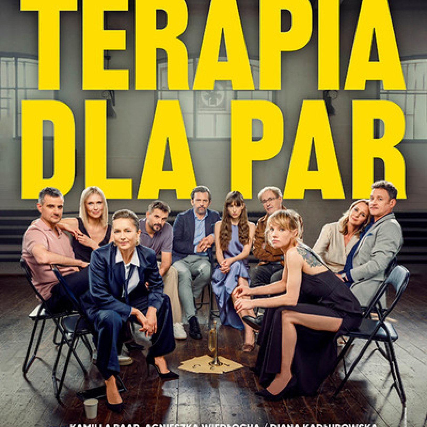 plakat spektaklu terapia dla par