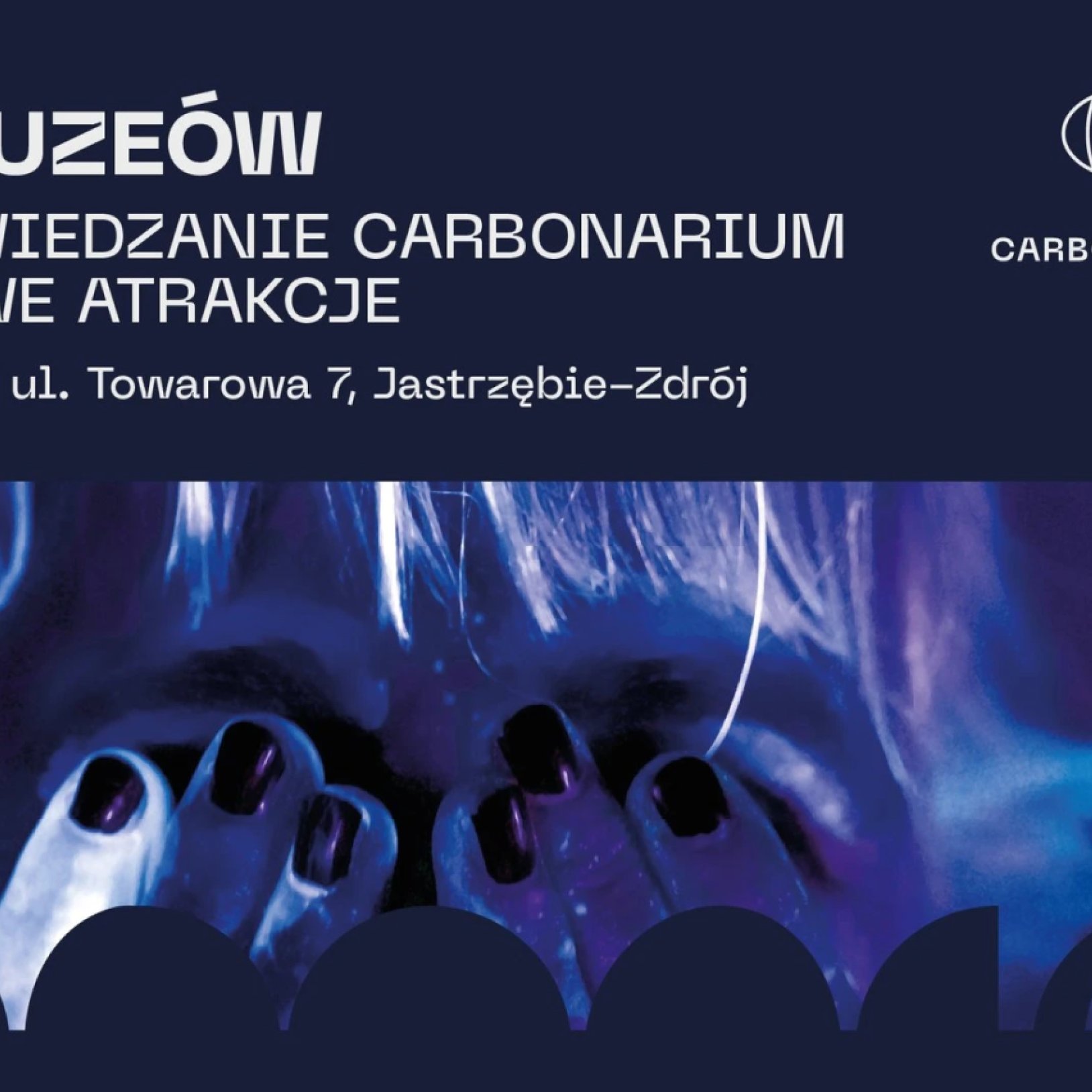 plakat nocy muzeów w jastrzębiu-zdroju